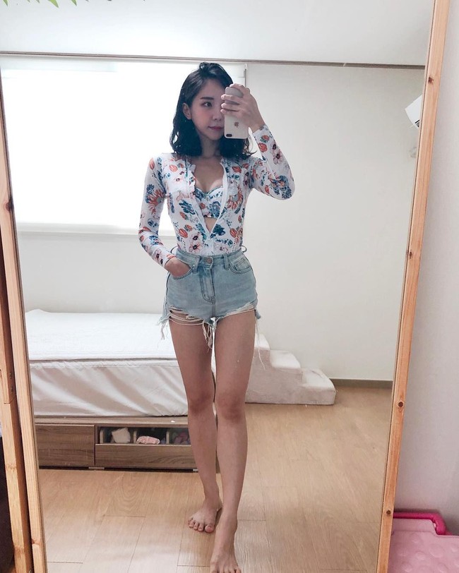 Setelah sukses menurunkan berat badan, Park menjadi selebgram. Dia memiliki followers 73 ribu. Dalam akun media sosialnya itu, Park kerap memamerkan transformasi tubuhnya, tips diet dan resep makanan sehat.  Foto: dok. Instagram