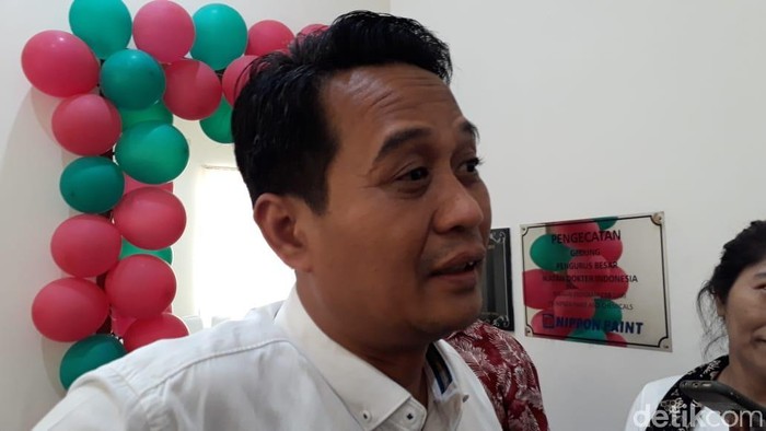 Daeng M Faqih Ketua IDI