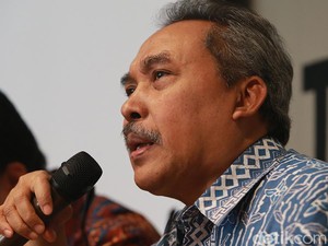 Anggota Dewas KPK Syamsuddin Haris Sembuh dari COVID-19