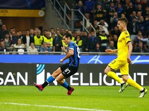 Inter Vs Dortmund: Nerazzurri Menang 2-0 di Giuseppe Meazza