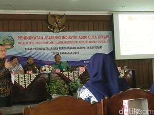 Petani Gula Kelapa Tolak Rancangan SNI Gula Cokelat Rafinasi