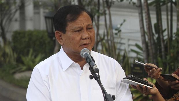 Prabowo Bicara Soal Wamenhan Wahyu Trenggono, Happy? 