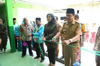 CT Arsa Bangun Madrasah Rusak Terdampak Tsunami di Lampung Selatan