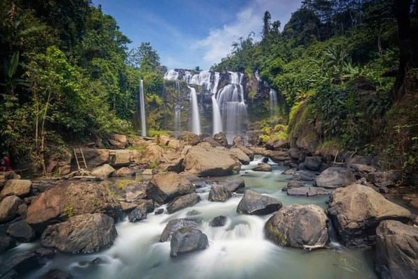 Curup Gangsa. Menuju air terjun ini kamu harus menempuh perjalanan panjang. Air terjun ini berada di Dusun Tanjung Raya, Kampung Kota Way, Kecamatan Kasuy, Way Kanan. (hrsakbr02/dTraveler) Curup Gangsa. Menuju air terjun ini kamu harus menempuh perjalanan panjang. Air terjun ini berada di Dusun Tanjung Raya, Kampung Kota Way, Kecamatan Kasuy, Way Kanan. (hrsakbr02/dTraveler)