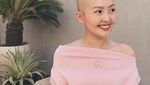 Kecenya Kulineran Nadya Valerie, Pejuang Kanker yang Pede Berkepala Botak