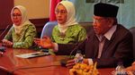 Potong Tumpeng Tandai Peluncuran Garda Fatayat NU