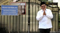 Berikutnya dari kalangan parpol, ada Zainut Tauhid dari PPP yang akan menjadi calon Wakil Menteri Agama. Rengga Sancaya/detikcom.