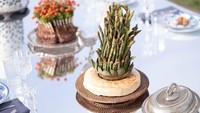 Banyak makanan khas Scancinavian, yang dimasukkan di sini. Dalam cerita tersebut, semua orang di sana sibuk berkebun, hingga semua makanan dibuat dari bahan dan rempah yang segar. Foto: Istimewa