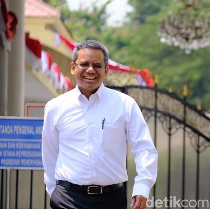 Suahasil Nazara Jadi Wamenkeu