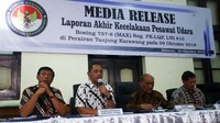 KNKT menyimpulkan ada 9 faktor yang berkontribusi dan saling berkaitan dalam peristiwa jatuhnya Lion Air PK-LQP.
