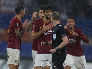 Kemenangan Buyar di Injury Time, Skuat Roma Muram