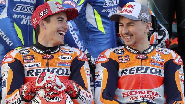 MotoGP Malaysia: Marquez Bisa Kembali Rusak Rekor Lorenzo