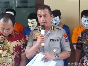 Komplotan Penipuan Order Fiktif Ojek Online Dibekuk