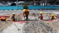 Pemasangan kabel listrik bawah tanah (ducting) tersebut selain untuk estetika juga dapat mencegah terjadinya gangguan listrik yang terjadi karena faktor eksternal, seperti pohon tumbang maupun kegiatan konstruksi.