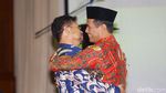 Momen Amran Serahkan Jabatan ke Syahrul Limpo