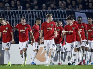 Akhirnya, MU Menang Juga di Laga Tandang