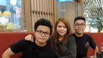 10 Momen Kulineran Wina Natalia Minda yang Kompak dengan Mantan Suami