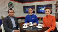 Menjadi tamu di sebuah acara pun, ia disuguhi secangkir kopi yang disediakan di atas mejanya. Foto: Istimewa