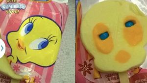 Meme Es Krim Bikinan Netizen, Bikin Baper dan Geleng-geleng