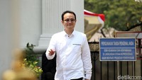 Calon Wakil Menteri Perdagangan ada Jerry Sambuaga dari Partai Golkar. Rengga Sancaya/detikcom.