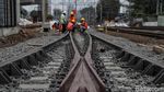 Penambahan Jalur KRL Commuter Line di Manggarai