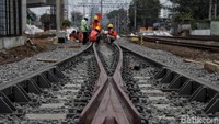 Jalur 6 tersebut akan beroperasi kembali setelah pelaksanaan switch over (SO) atau penonaktifan jalur kereta sementara demi mendukung pembangunan pengembangan Stasiun Manggarai.