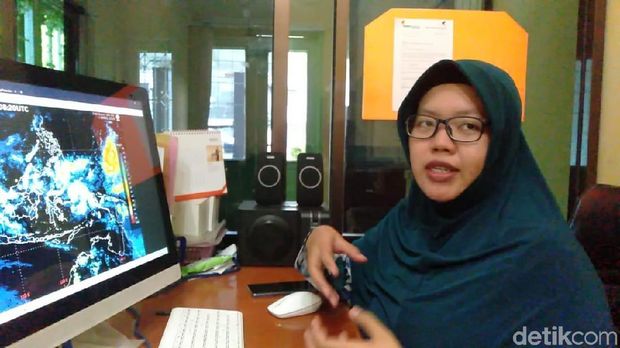 Prakirawan BMKG Tegal, Ida Sartika S.ST.
