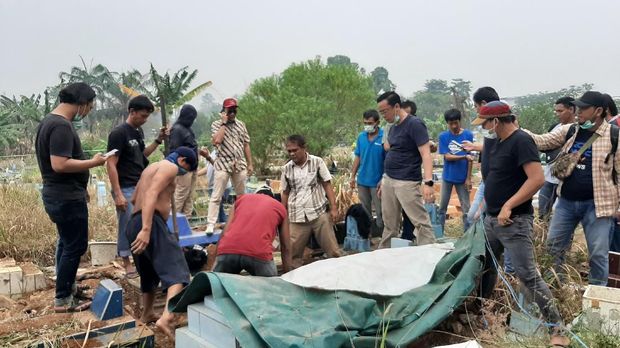 Suara Laki-laki di Telepon Terakhir PNS Palembang yang Dicor