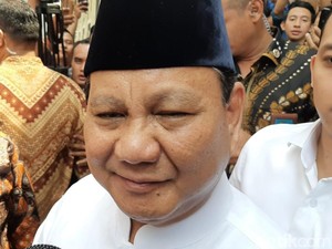 Jokowi Tunjuk Trenggono Jadi Wamenhan, Prabowo: Iya, Iya, Bagus, Bagus