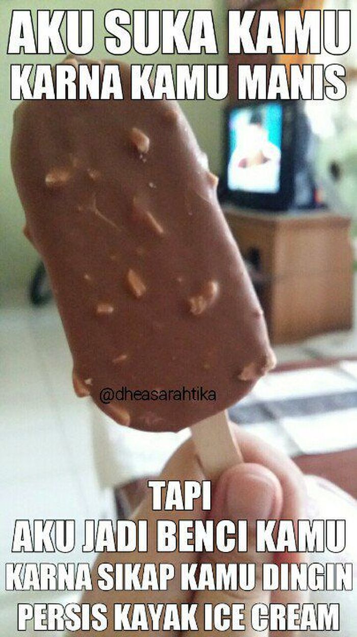 Meme Es Krim Bikinan Netizen