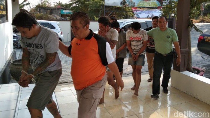 Pencuri Baterai Tower BTS Dibekuk Polisi, Beraksi Lintas Daerah