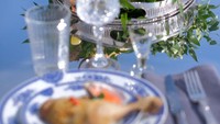 Terlihat juga penyajian makanan yang meski sederhana namun tetap cantik untuk dilihat. Foto: Istimewa