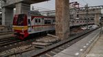 Penambahan Jalur KRL Commuter Line di Manggarai
