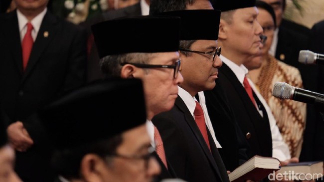 Daftar Lengkap Tugas Wamen Ekonomi Jokowi