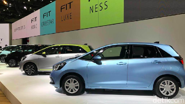 Honda Fit alias Honda Jazz 