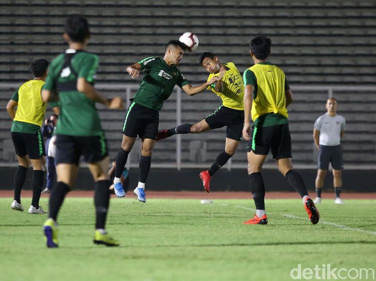 Timnas U-23 Genjot Kemampuan