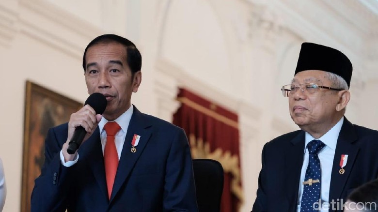 Jokowi Minta Maaf Ada yang Tak Dapat Kursi Menteri