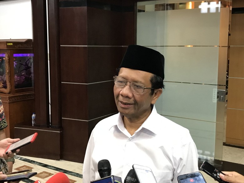 Anggota Dewas KPK Dilantik Desember, Mahfud: Saya Tak Beri Nama Anggota Dewas KPK Dilantik Desember, Mahfud: Saya Tak Beri Nama