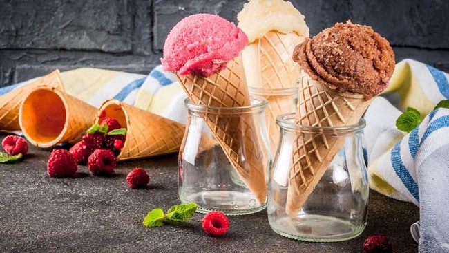 Tak Sekadar Jajanan, Es Krim Jadi Makanan Penting di Masa Perang Dunia