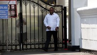 Calon Wakil Menteri PUPR diemban oleh John Wempi Wetipo dari PDIP. Rengga Sancaya/detikcom.