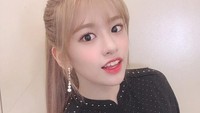 Nah, nantikan debut Ahn Yujin bareng IVE ya, gengs! Foto: Ahn Yujin IZ*ONE (dok. Instagram)