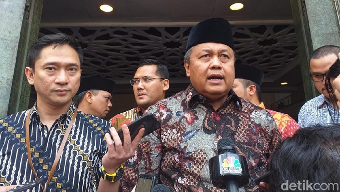 Gubernur BI Perry Warjiyo