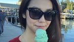 10 Pesona Artis Cantik dan Tampan Indonesia Saat Makan Es Krim