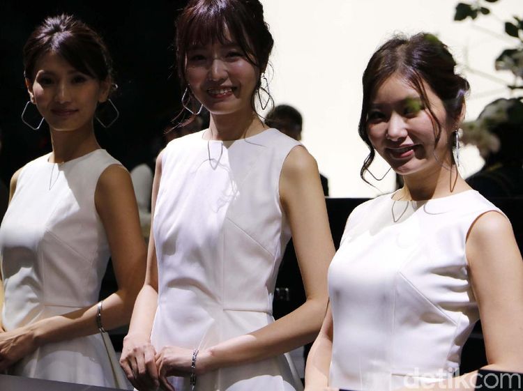 Kawaii-ne, Cantiknya SPG Tokyo Motor Show