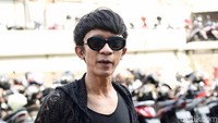 Aming saat ditemui di studio Trans TV, Kapten Tendean, Jakarta Selatan pada Kamis (24/10). Pool/Noel/detikFoto.