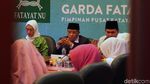 Potong Tumpeng Tandai Peluncuran Garda Fatayat NU
