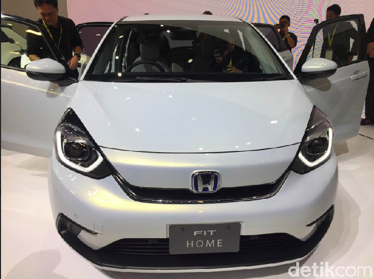 Wajah Baru Honda Jazz, Keren Nggak?