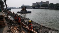 Sehingga, penataan Danau Sunter akan tertata dengan rapih.