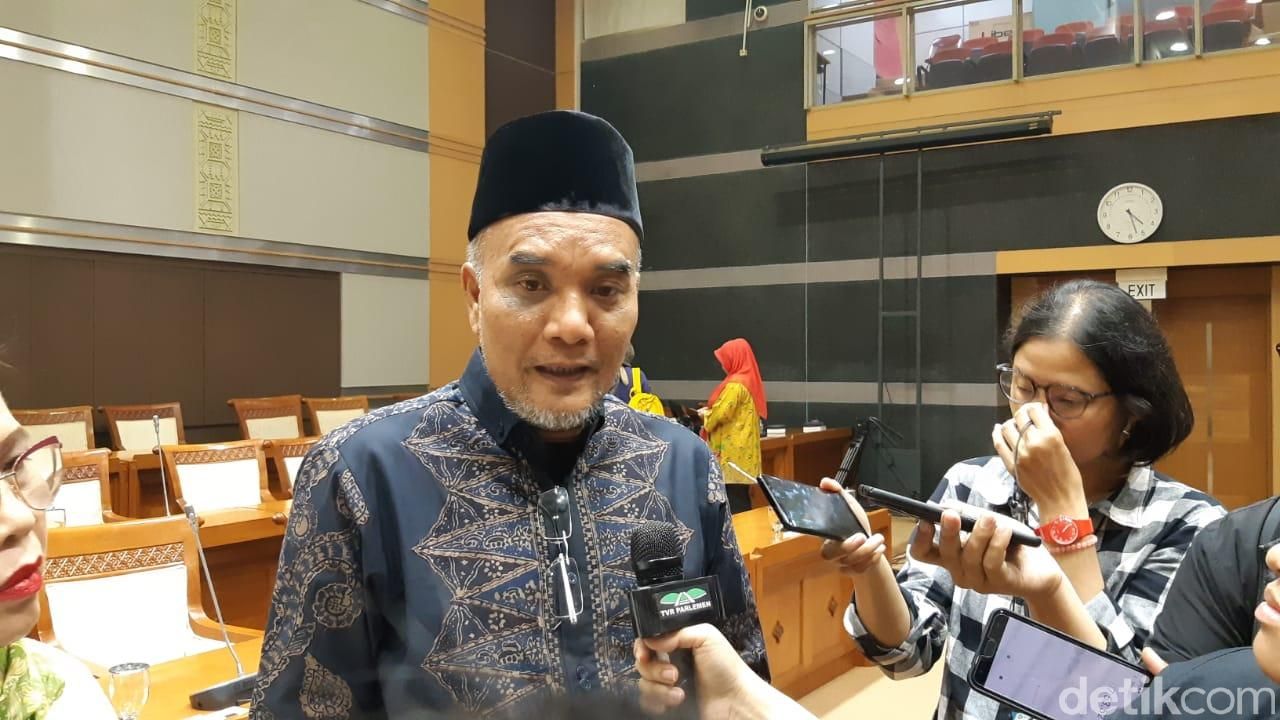 Politikus PKB Marwan Dasopang (Tsarina/detikcom)