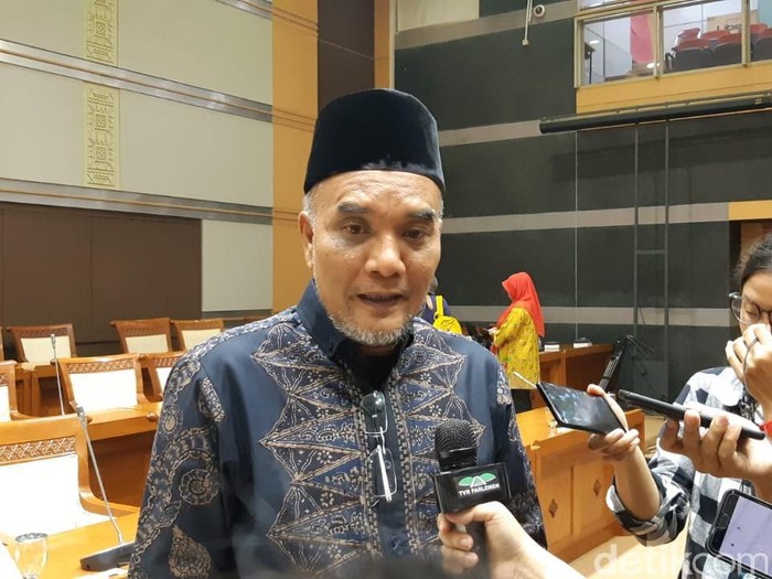 Politikus PKB Marwan Dasopang (Tsarina/detikcom)